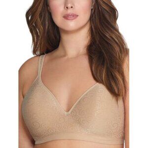 #1484 Bali Comfort Revolution Wireless Bra Nude Swirl